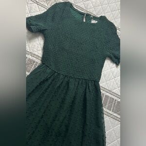 Brand New dark green dress